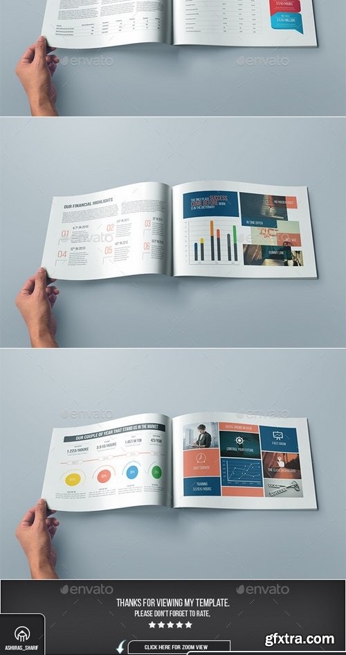 GraphicRiver - Brochure 12876734