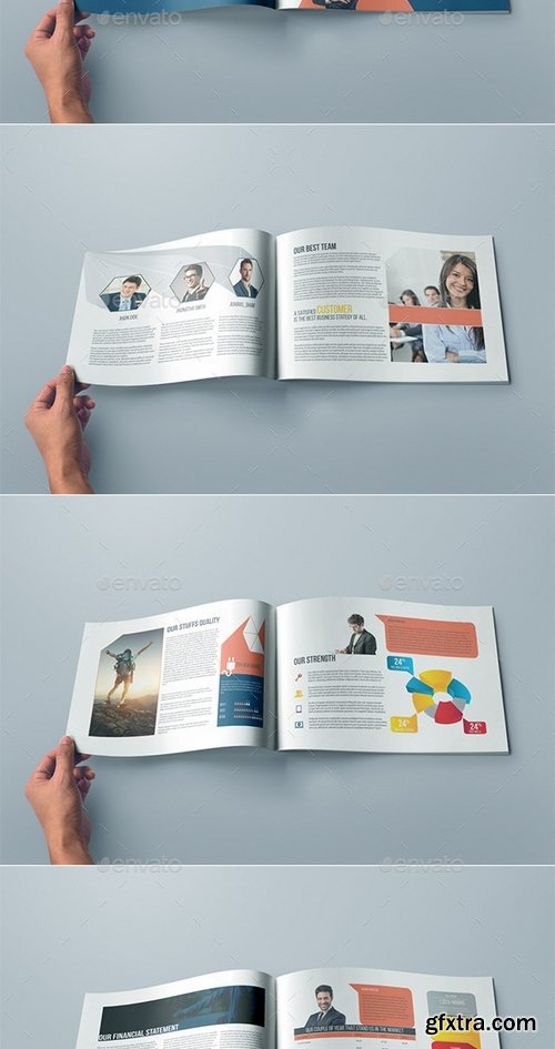 GraphicRiver - Brochure 12876734