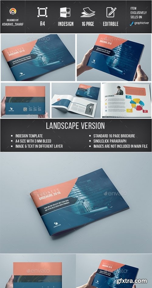 GraphicRiver - Brochure 12876734