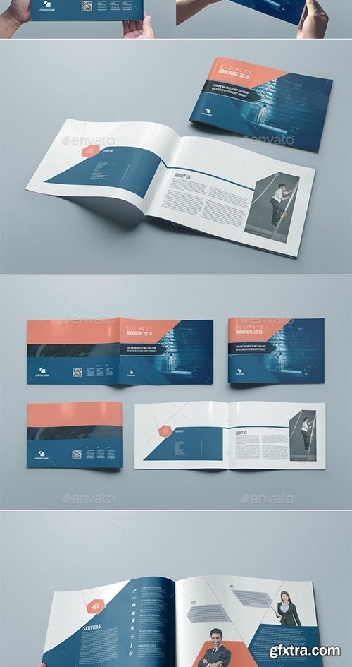 GraphicRiver - Brochure 12876734