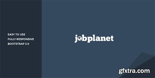 ThemeForest - Jobplanet v1.0 - Responsive Job Board HTML Template - 10630468