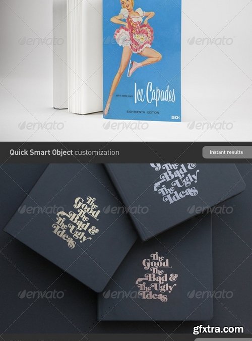 GraphicRiver - Book Brochure Mock-Up 2845759