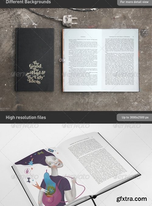 GraphicRiver - Book Brochure Mock-Up 2845759