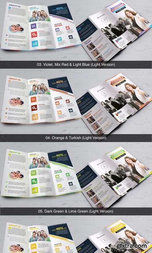 GraphicRiver - Elite Multipurpose Business Tri-Fold Brochure 10186676