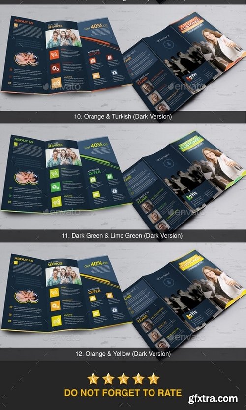 GraphicRiver - Elite Multipurpose Business Tri-Fold Brochure 10186676