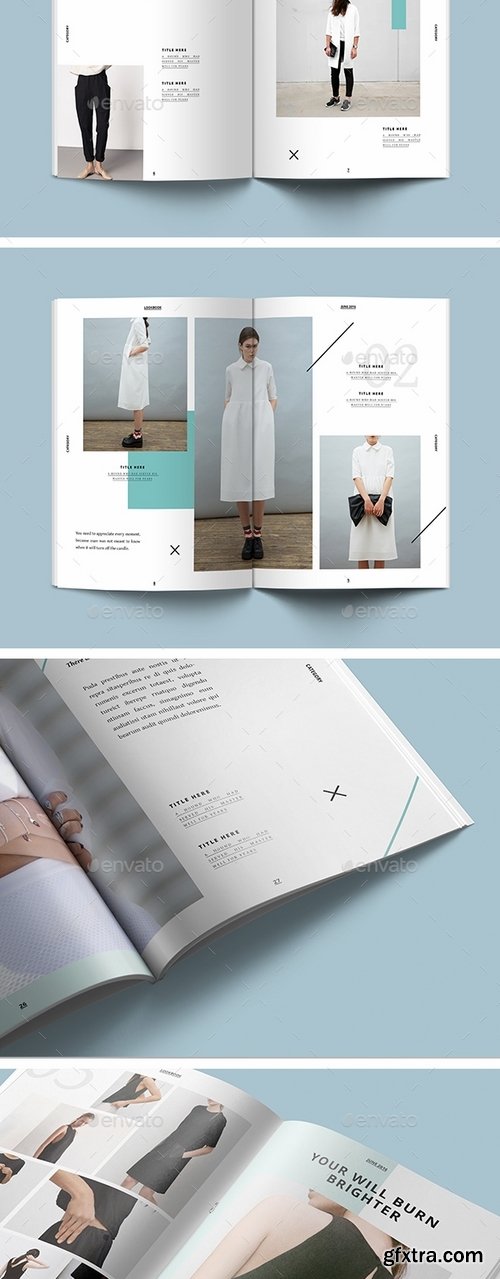 GraphicRiver - LookBook 16647729