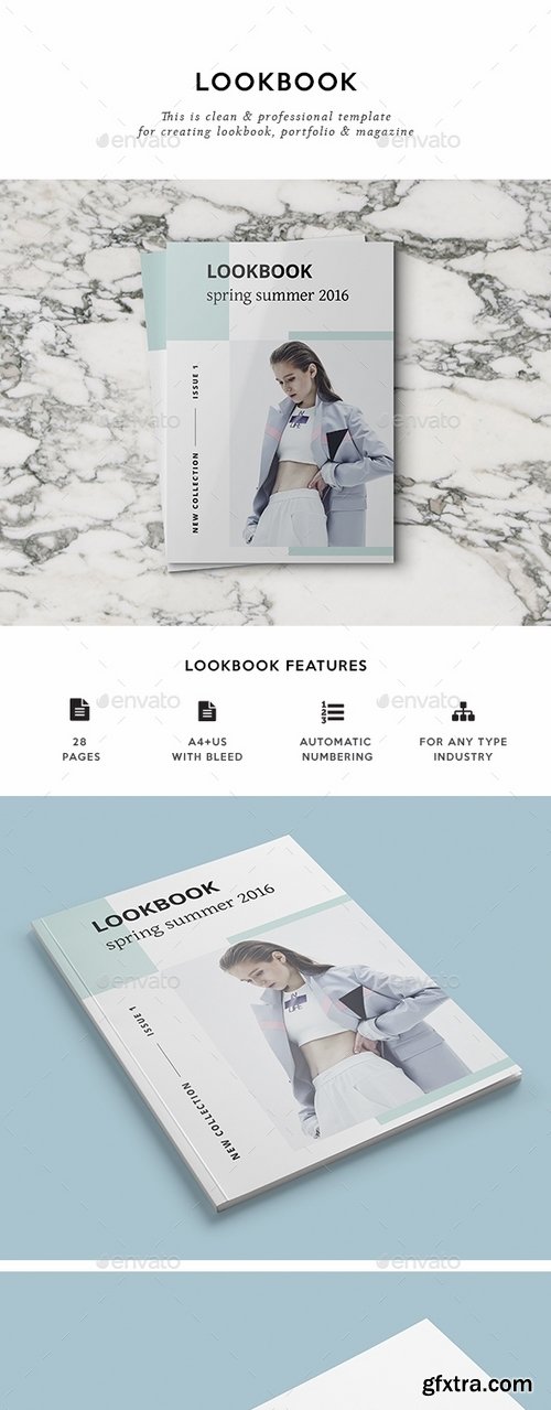 GraphicRiver - LookBook 16647729