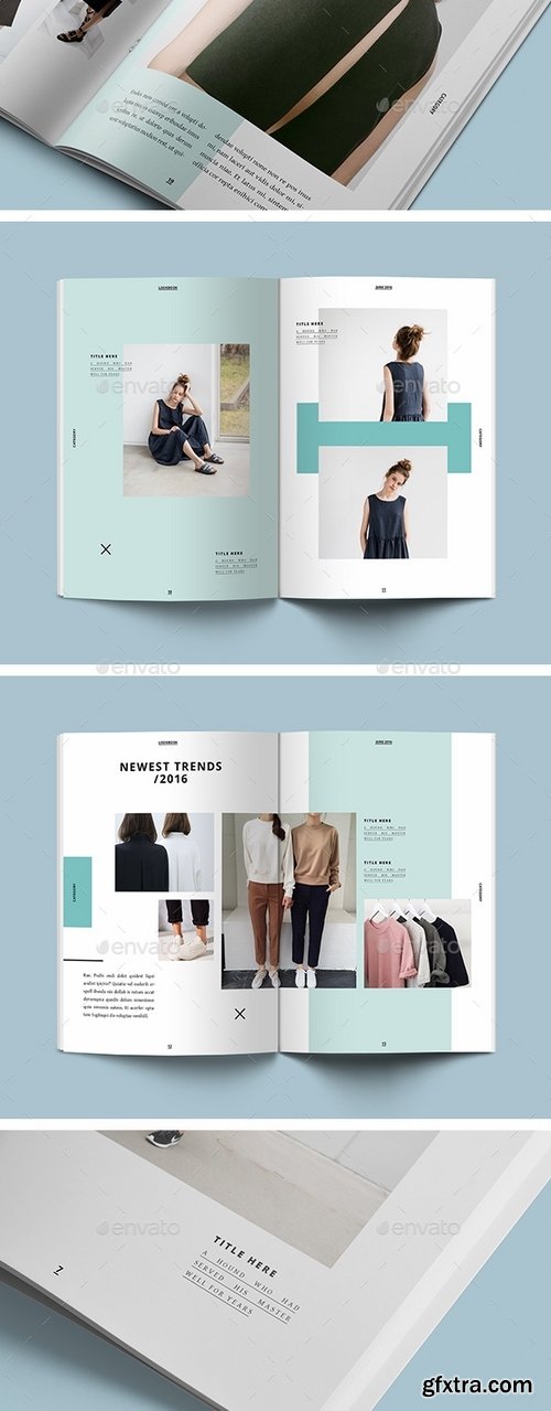 GraphicRiver - LookBook 16647729