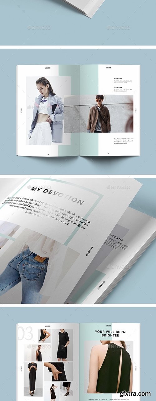 GraphicRiver - LookBook 16647729