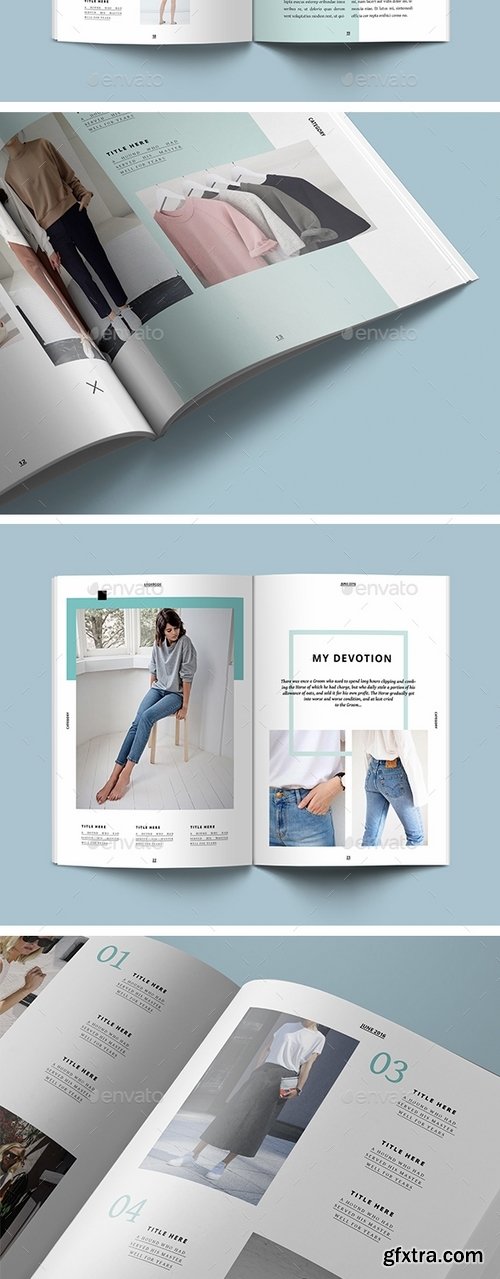 GraphicRiver - LookBook 16647729