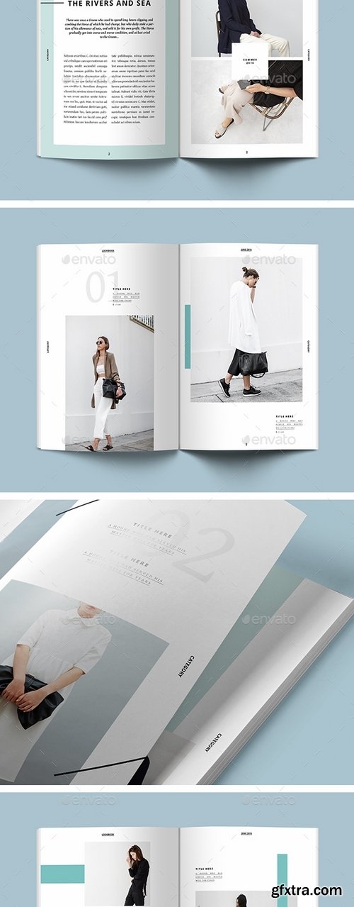 GraphicRiver - LookBook 16647729