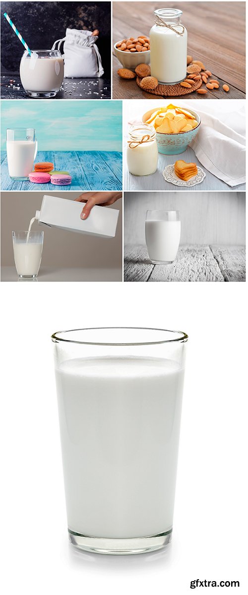 Milk in glass - 7UHQ JPEG