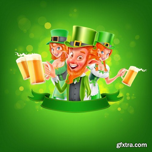 St.Patrick 's Day - 7 EPS