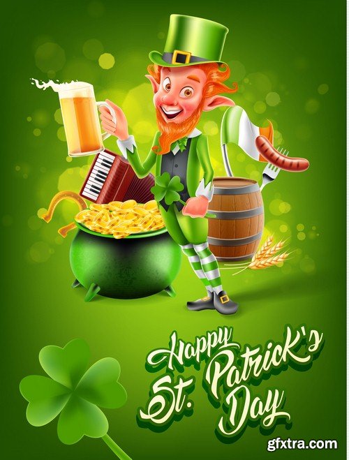 St.Patrick 's Day - 7 EPS