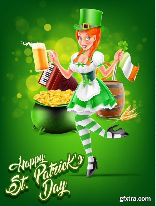 St.Patrick 's Day - 7 EPS