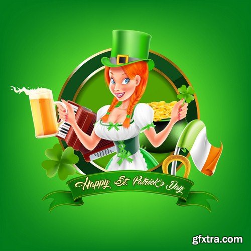 St.Patrick 's Day - 7 EPS