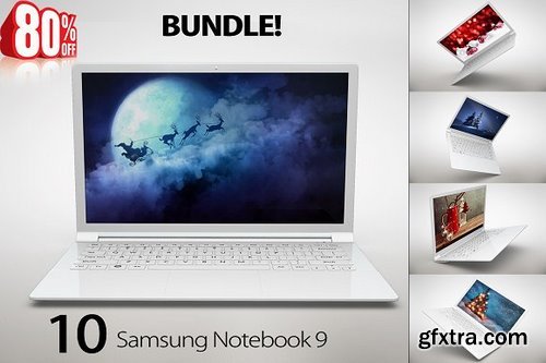 CM - Bundle Samsung Notebook 9 MockUp 1038787