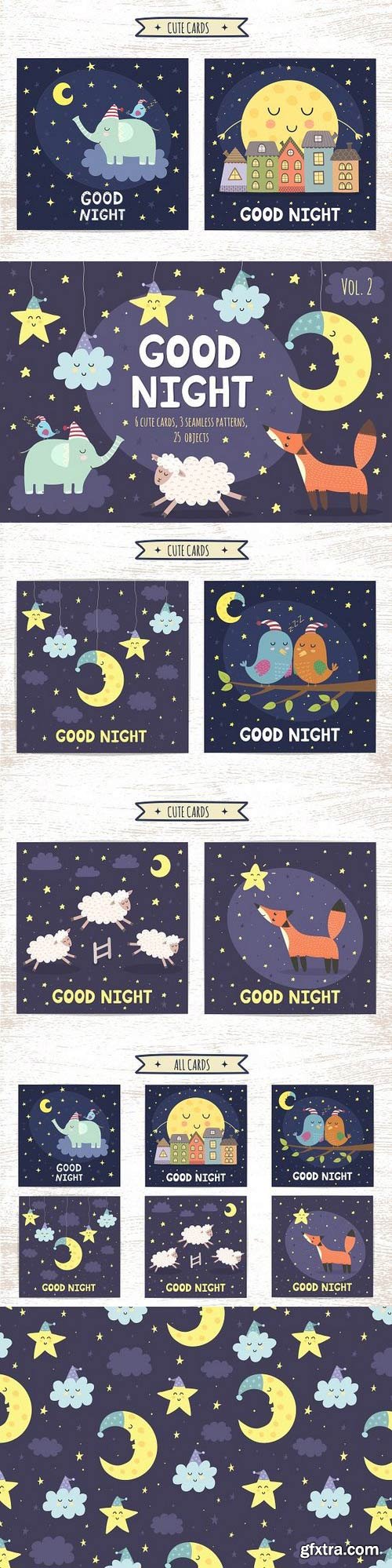 CM - Good Night Vol. 2: patterns & cards 1063718