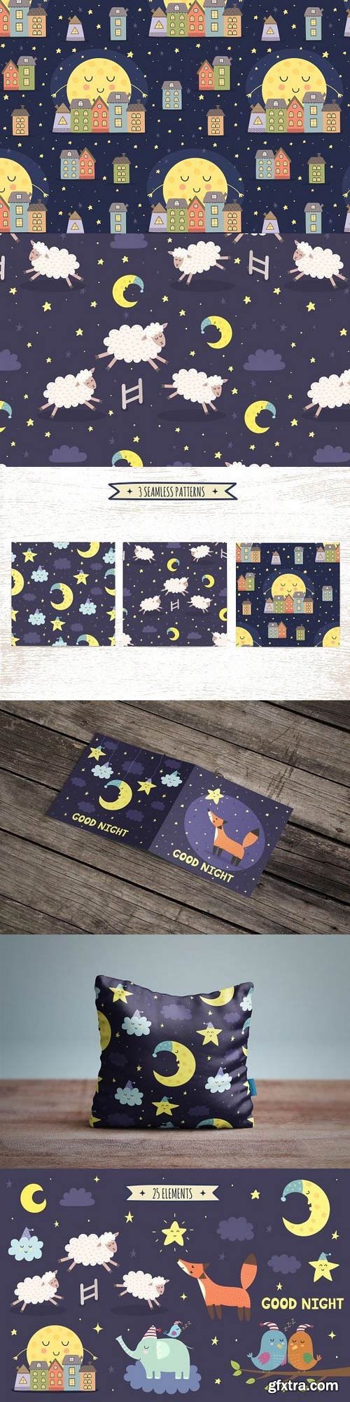 CM - Good Night Vol. 2: patterns & cards 1063718