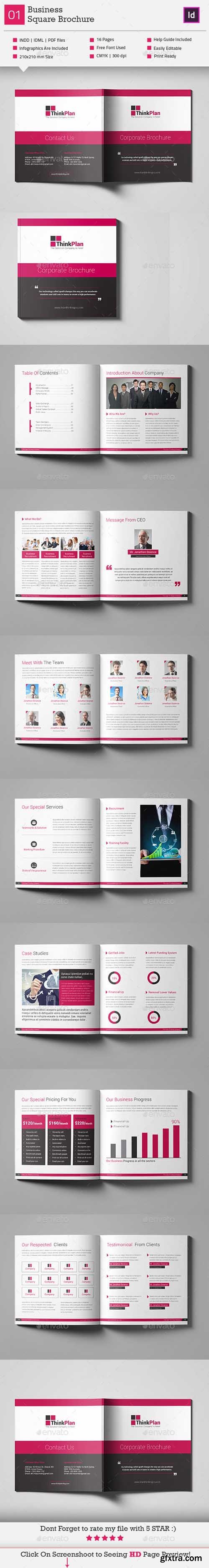 GR - Business Square Brochure Template_V1 11229881