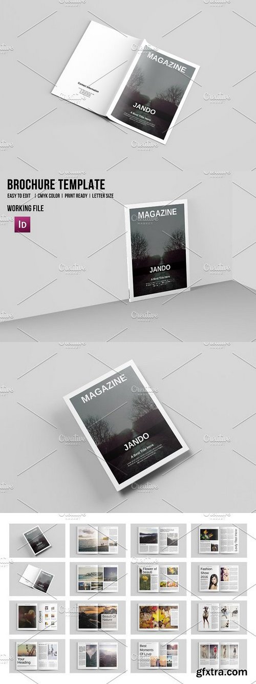 CM - InDesign Multipurpose Magazine -V472 647855