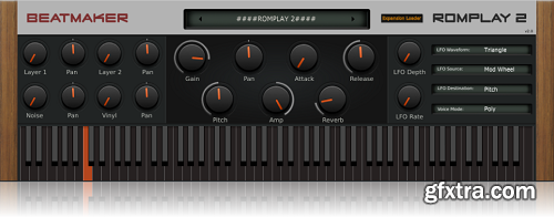 BeatMaker RomPlay 2 v2.0 VST AU WiN OSX-iND