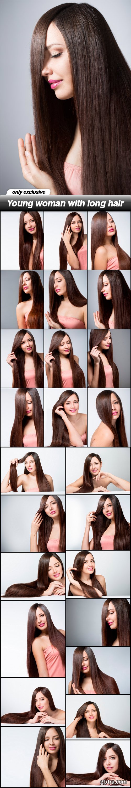 Young woman with long hair - 26 UHQ JPEG