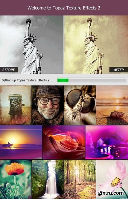 Topaz Texture Effects 2.1.0 (x64) for Adobe Photoshop