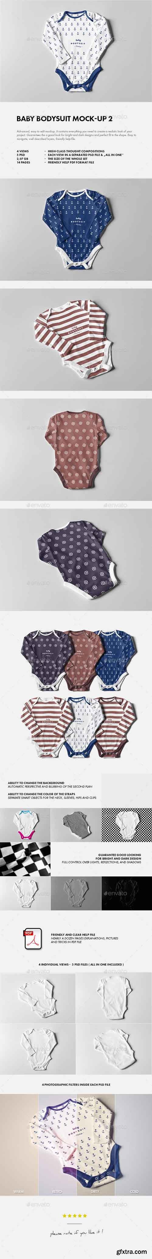 GR - Baby Bodysuit Mock-up 2 19474831