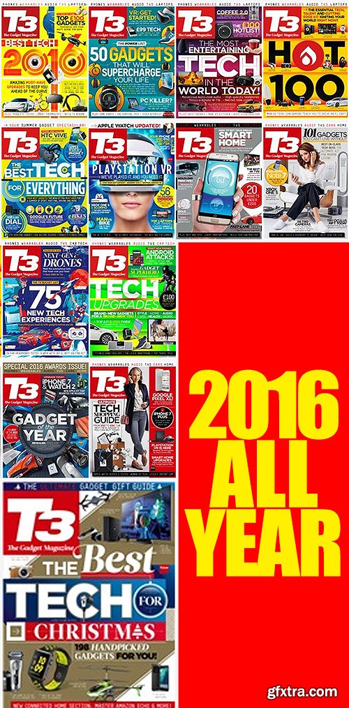 T3 The Gadget Magazine [2011-2016, PDF, ENG]