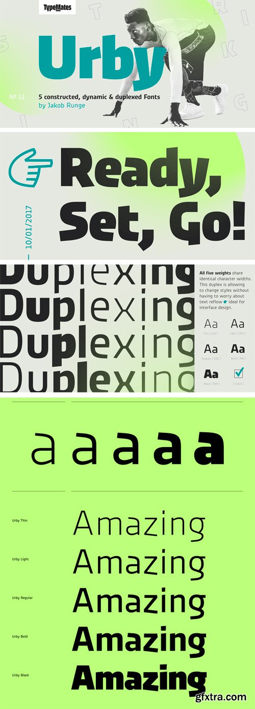 Urby Font Family