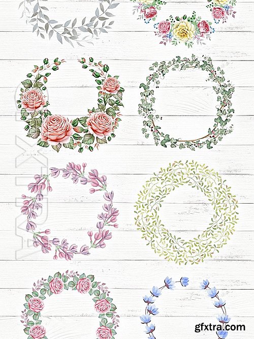 CM - Wreaths and Bouquets collection V3 1231667