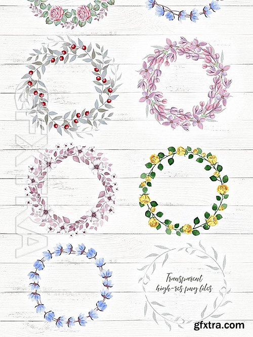 CM - Wreaths and Bouquets collection V3 1231667