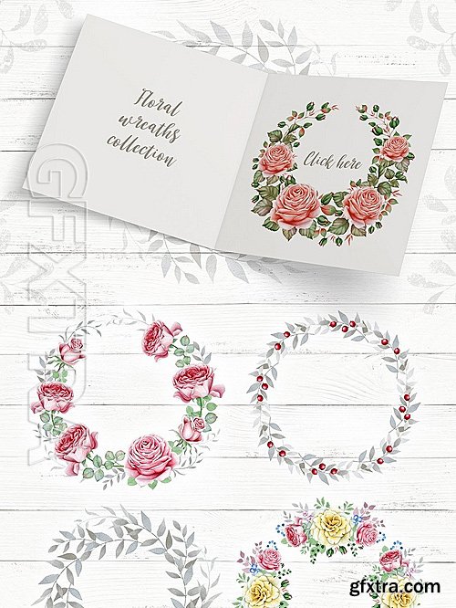 CM - Wreaths and Bouquets collection V3 1231667