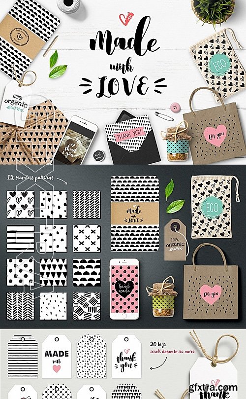 CM - Hand made, craft & DIY, artist bundle 1193667