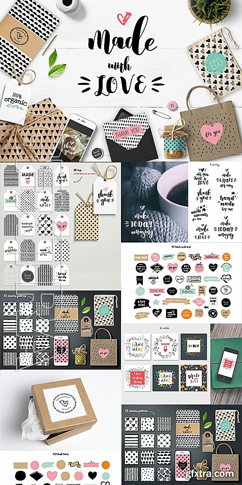 CM - Hand made, craft & DIY, artist bundle 1193667