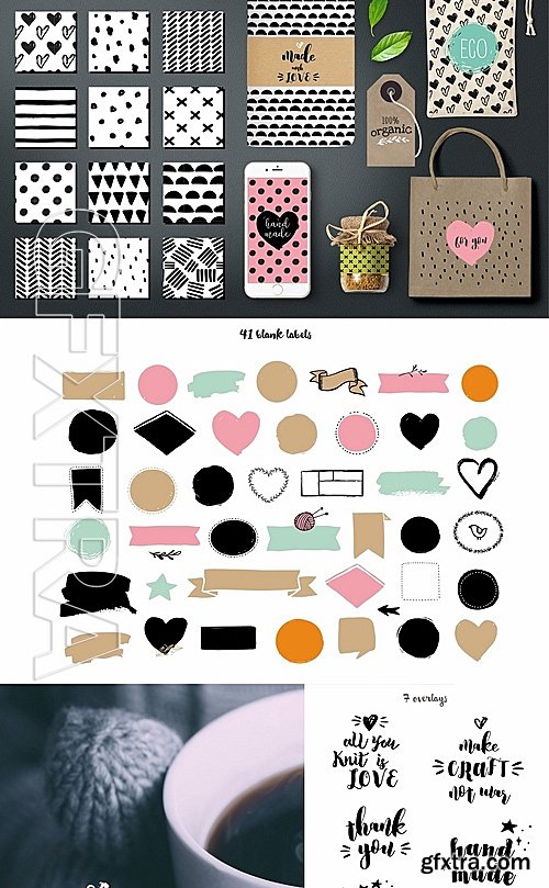 CM - Hand made, craft & DIY, artist bundle 1193667