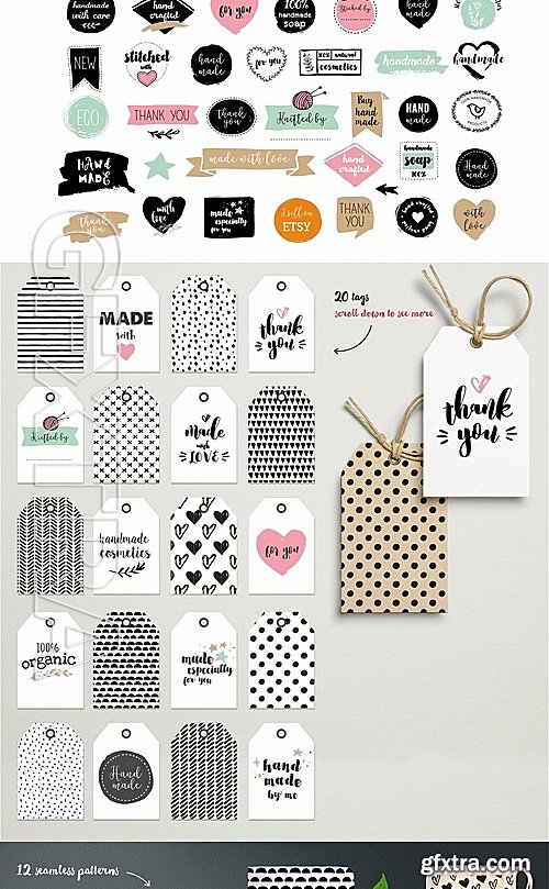 CM - Hand made, craft & DIY, artist bundle 1193667