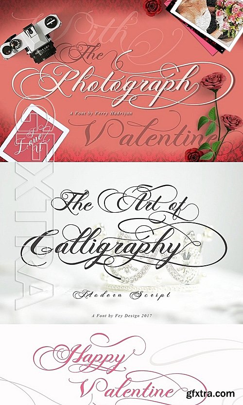 CM - Photograph - Script Wedding Font 1232046