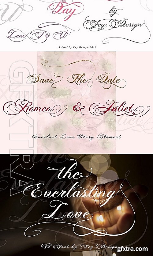 CM - Photograph - Script Wedding Font 1232046