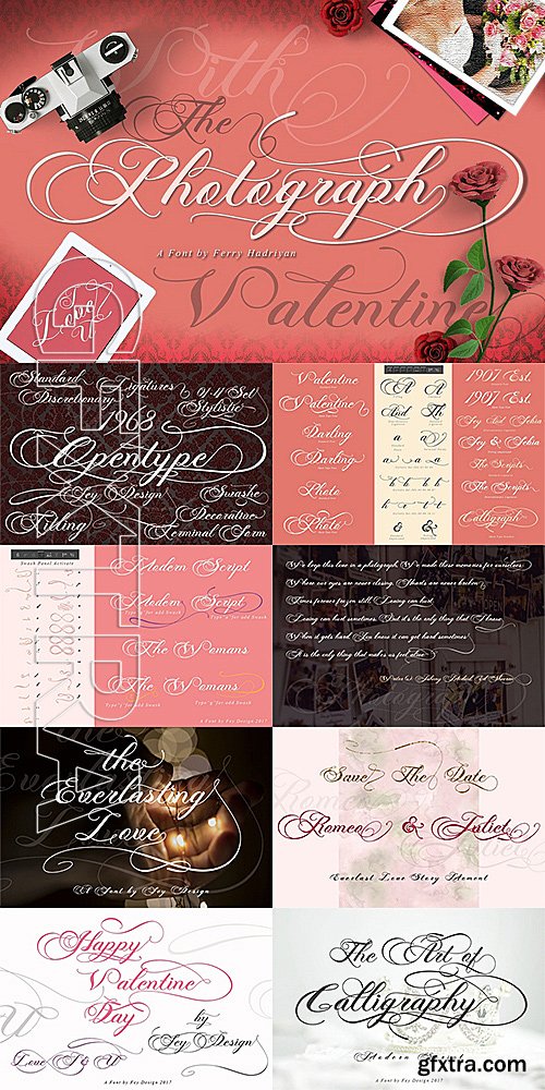 CM - Photograph - Script Wedding Font 1232046