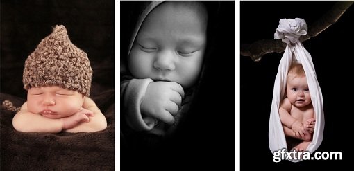 Newborn Baby Photography Class