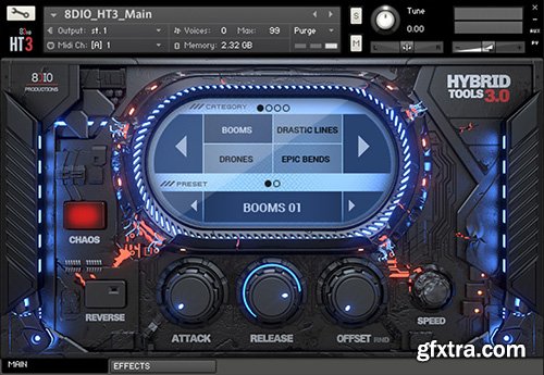 8Dio Hybrid Tools 3 KONTAKT WAV-PiRAT