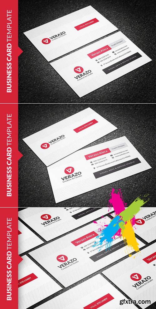 CM Clean Creative Business Card 1265098