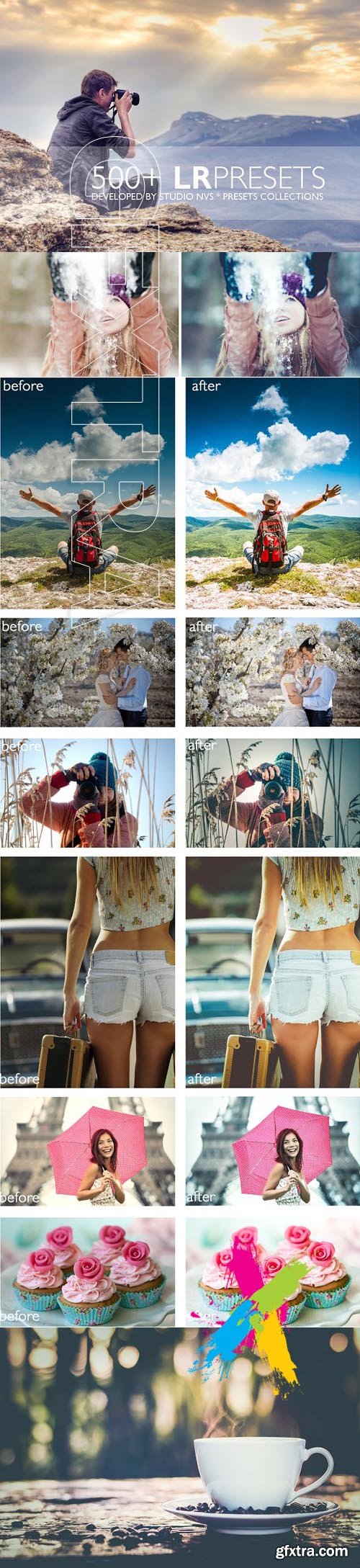 CM - 500+pro Lightroom Presets 1221017