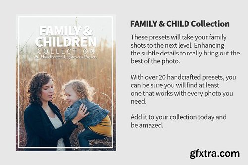 CM - Family & Children Lightroom Presets 1244398