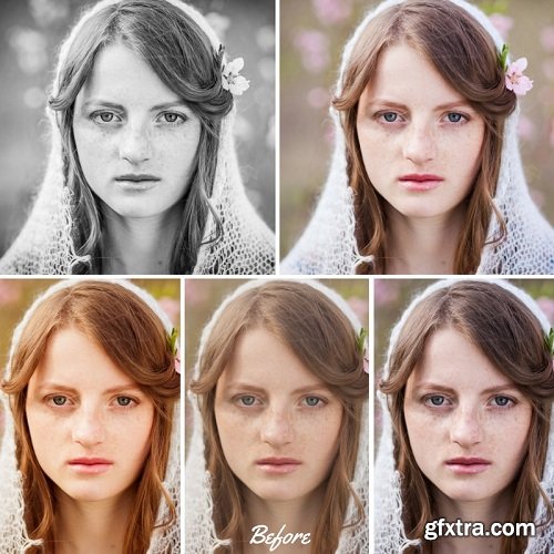 Luxe Portraits Lightroom Presets