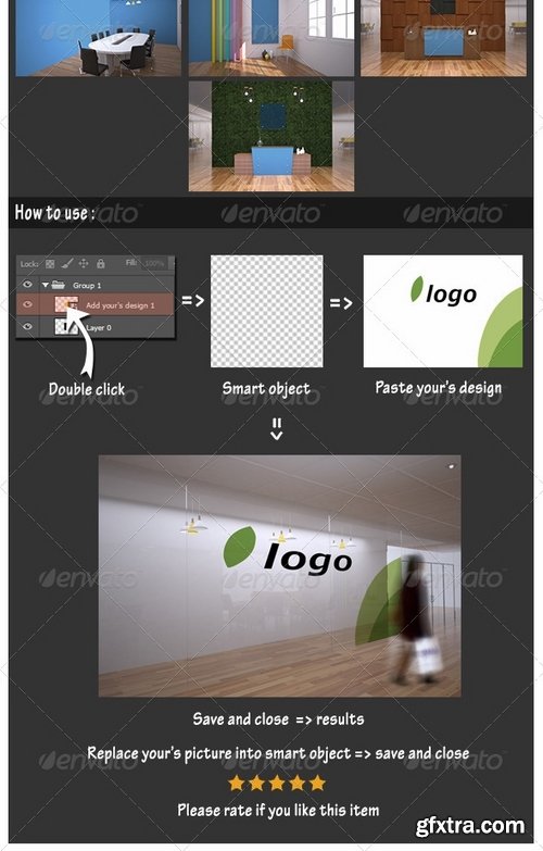 GraphicRiver - Office Art Mockup 7450252