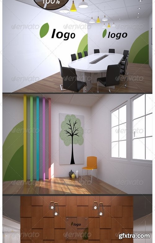 GraphicRiver - Office Art Mockup 7450252