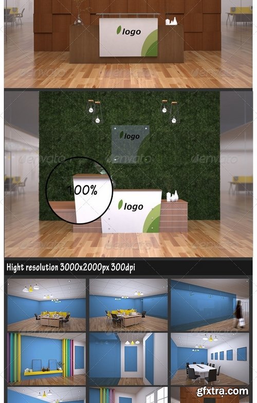 GraphicRiver - Office Art Mockup 7450252